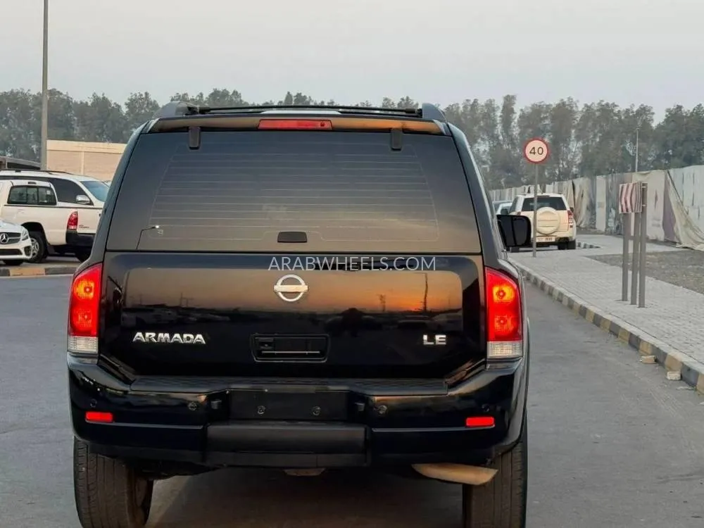 Nissan Armada 2009 for Sale in Sharjah Image-16
