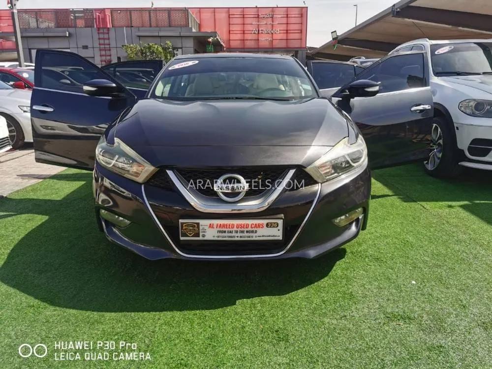 Nissan Maxima 2016 for Sale in Sharjah Image-10