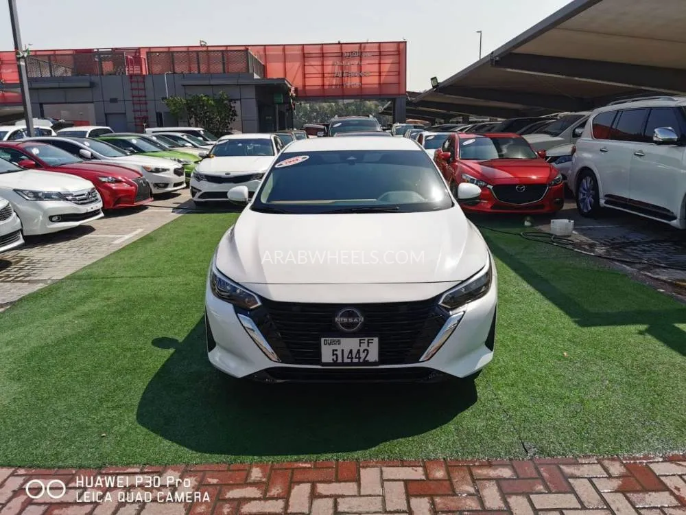 Nissan Sentra 2024 for Sale in Sharjah Image-5