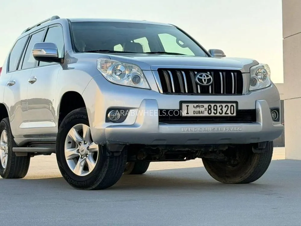 Toyota Land Cruiser Prado 2013 for Sale in Sharjah Image-3