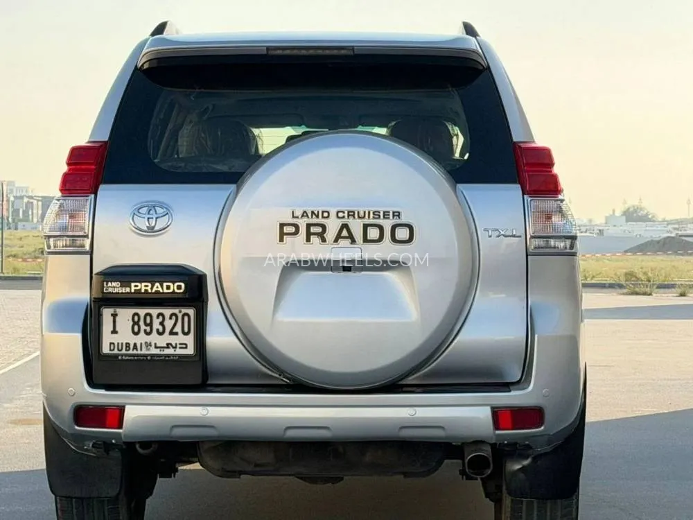 Toyota Land Cruiser Prado 2013 for Sale in Sharjah Image-8