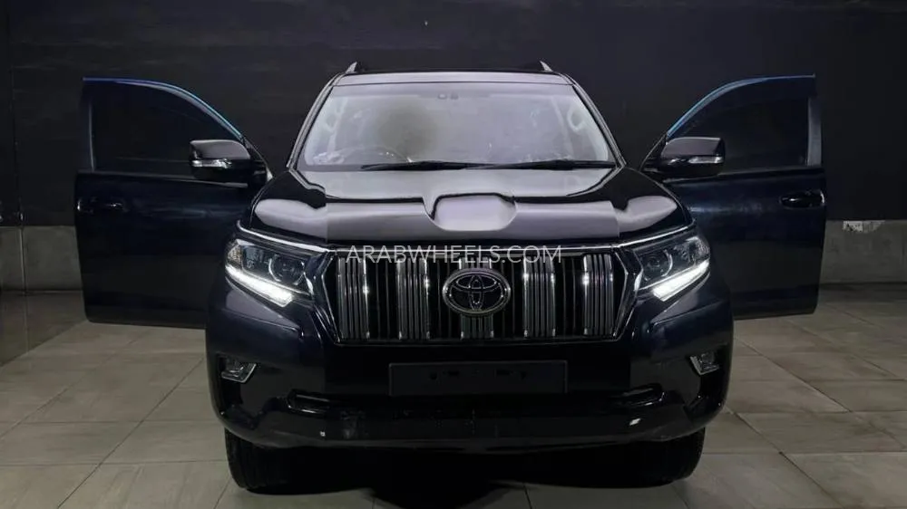 Toyota Land Cruiser Prado 2014 for Sale in Dubai Image-3