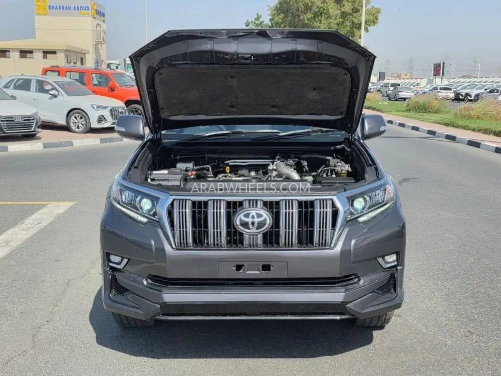 Toyota Land Cruiser Prado 2015 for Sale in Dubai Image-21