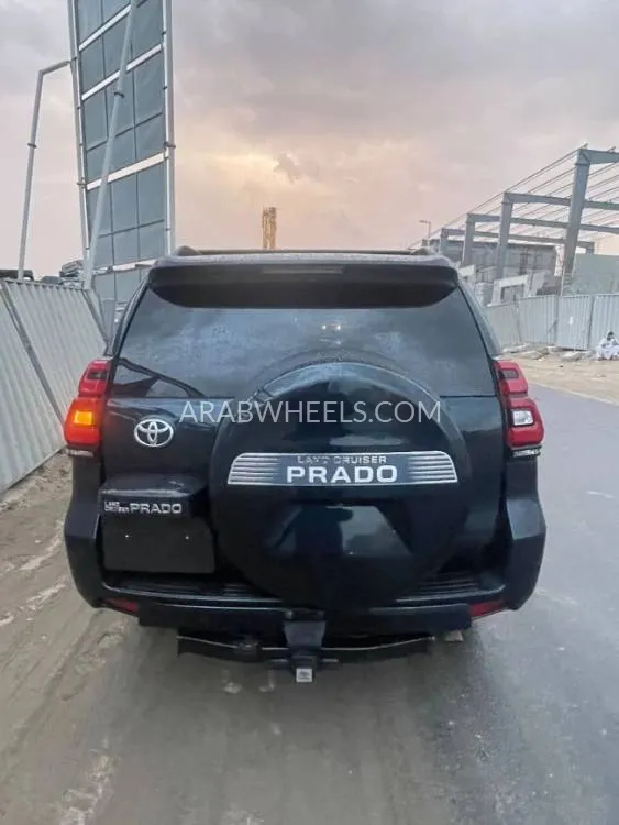 Toyota Land Cruiser Prado 2020 for Sale in Dubai Image-4