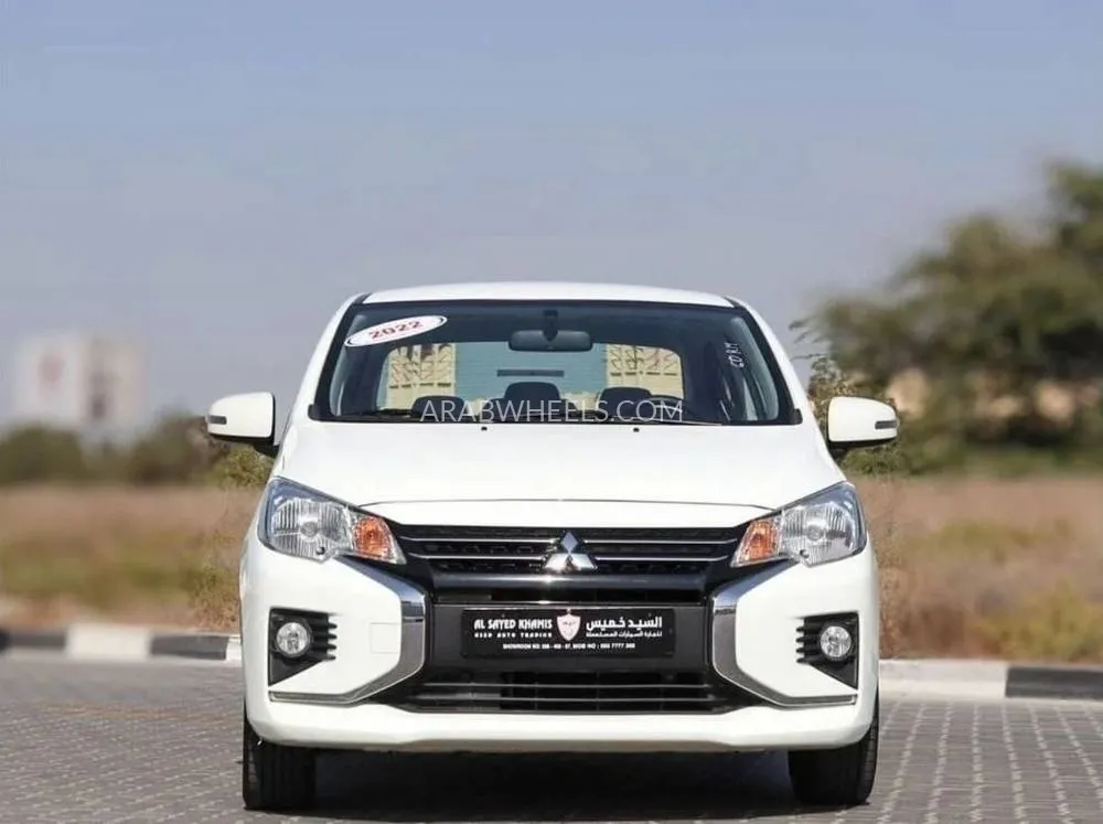 Mitsubishi Attrage 2022 for Sale in Sharjah Image-2