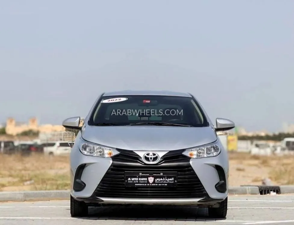 Toyota Yaris 2022 for Sale in Sharjah Image-2