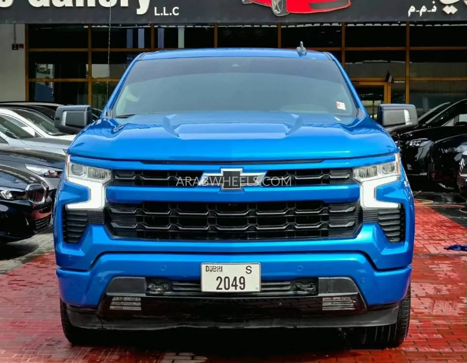 Chevrolet Silverado 2024 for Sale in Dubai Image-3
