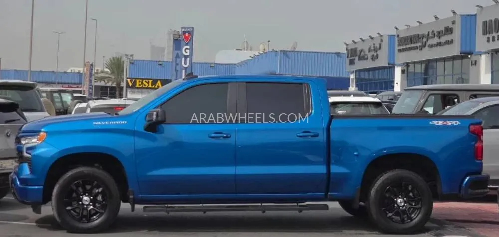 Chevrolet Silverado 2024 for Sale in Dubai Image-8