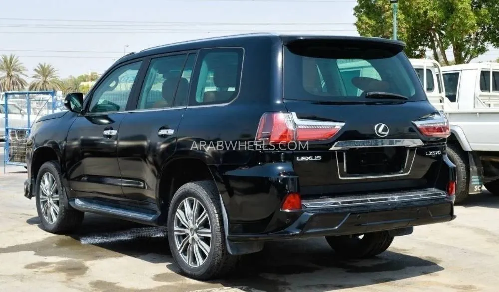 Lexus LX 2008 for Sale in Dubai Image-13