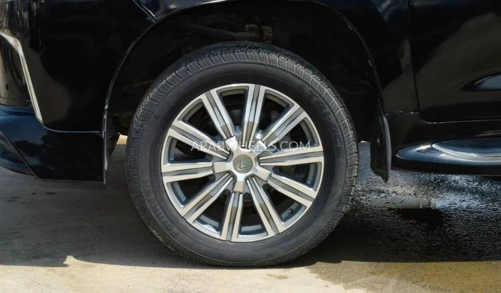 Lexus LX 2008 for Sale in Dubai Image-15