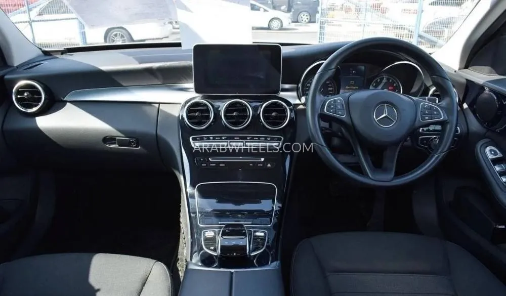 Mercedes Benz C Class 2017 for Sale in Dubai Image-4