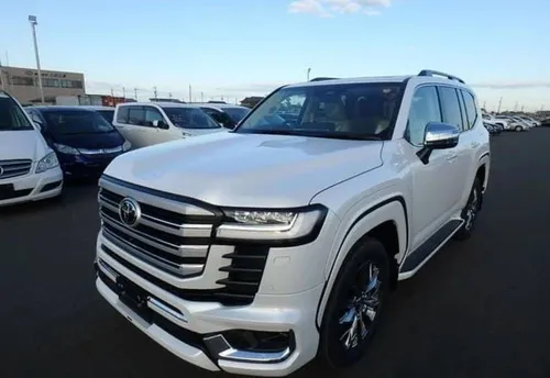 Toyota Land Cruiser 2025