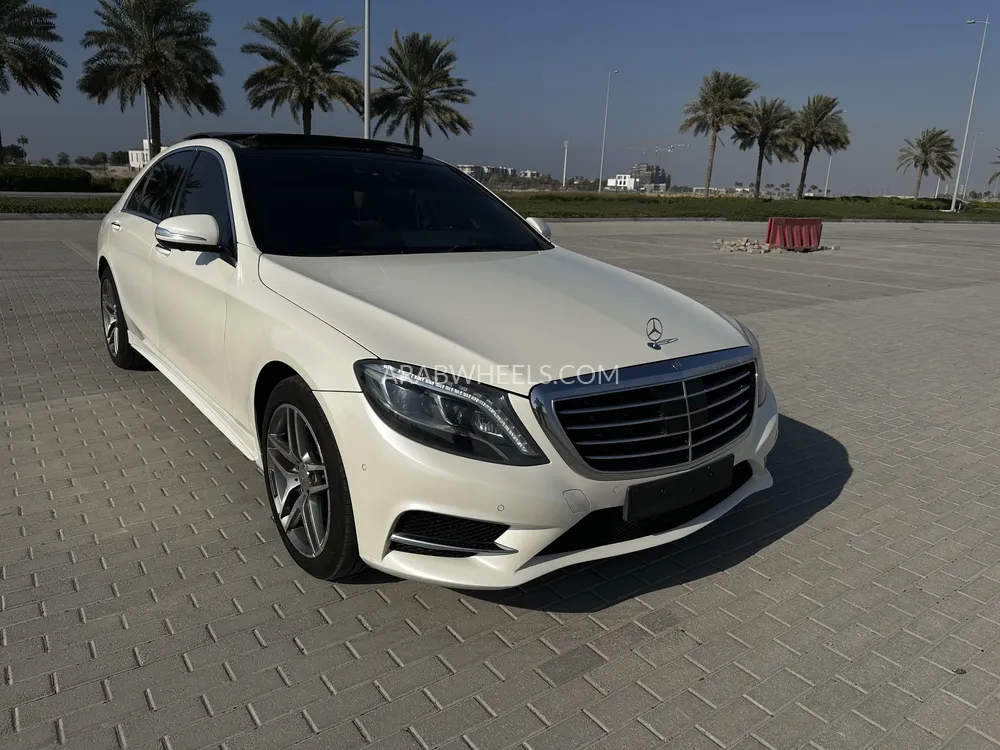 Mercedes Benz S Class 2015 for Sale in Ajman Image-2