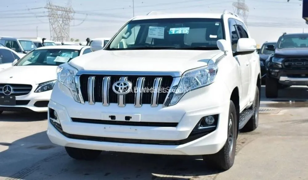 Toyota Land Cruiser Prado 2015 for Sale in Dubai Image-3