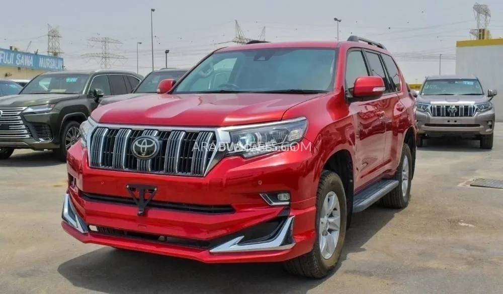 Toyota Land Cruiser Prado 2019 for Sale in Dubai Image-3