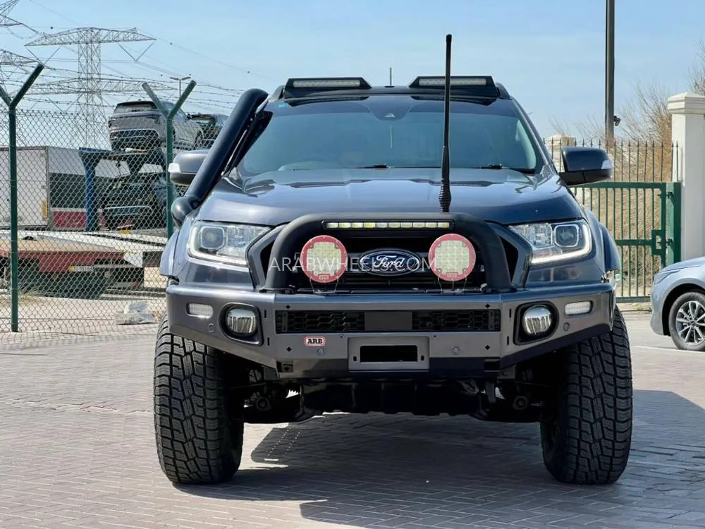 Ford Ranger 2021 for Sale in Dubai Image-2