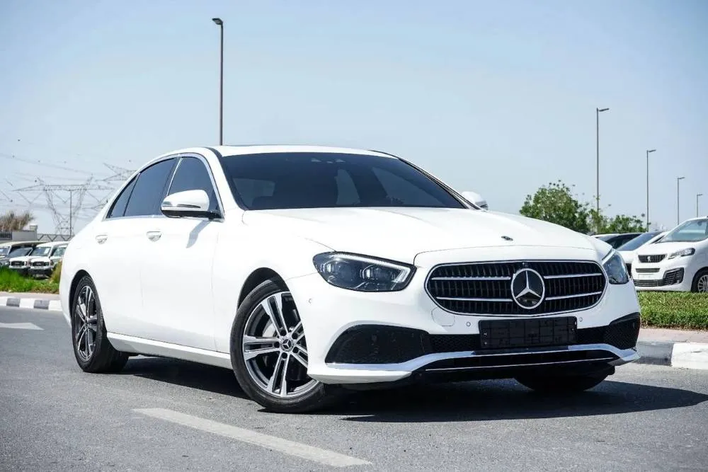 Mercedes Benz E Class 2022 for Sale in Dubai Image-3