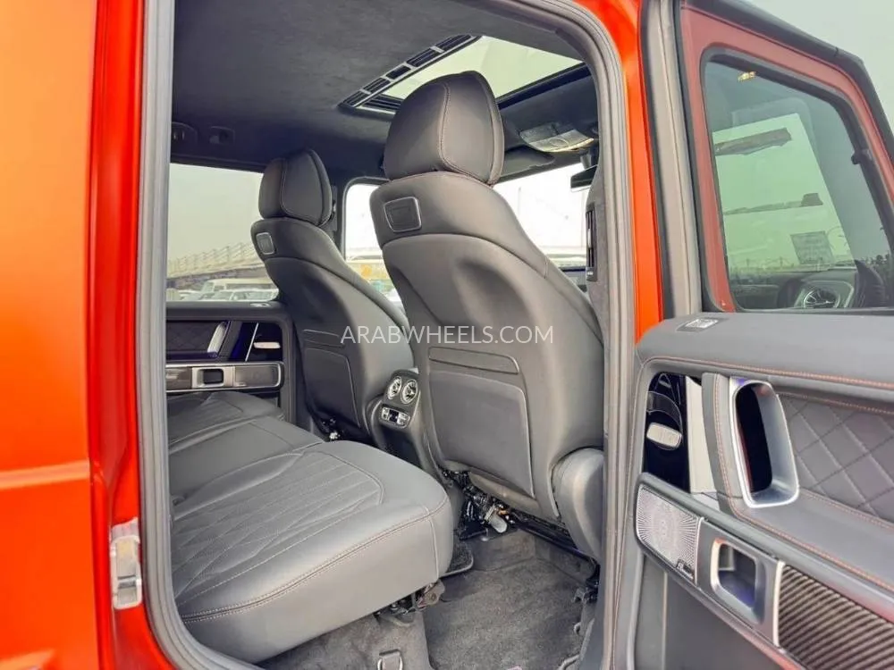 Mercedes Benz G Class 2023 for Sale in Dubai Image-20