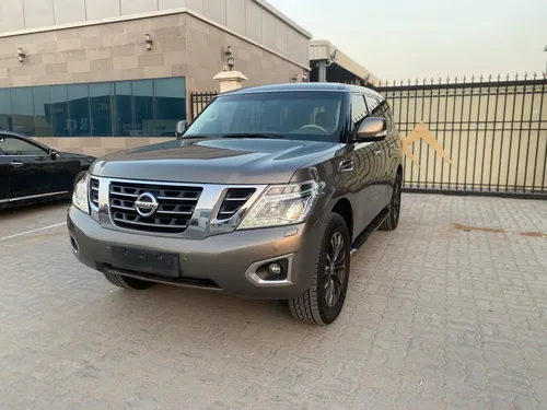 Nissan Patrol 4.0L SE 2017