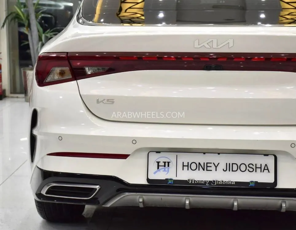 Kia K5 2022 for Sale in Dubai Image-8