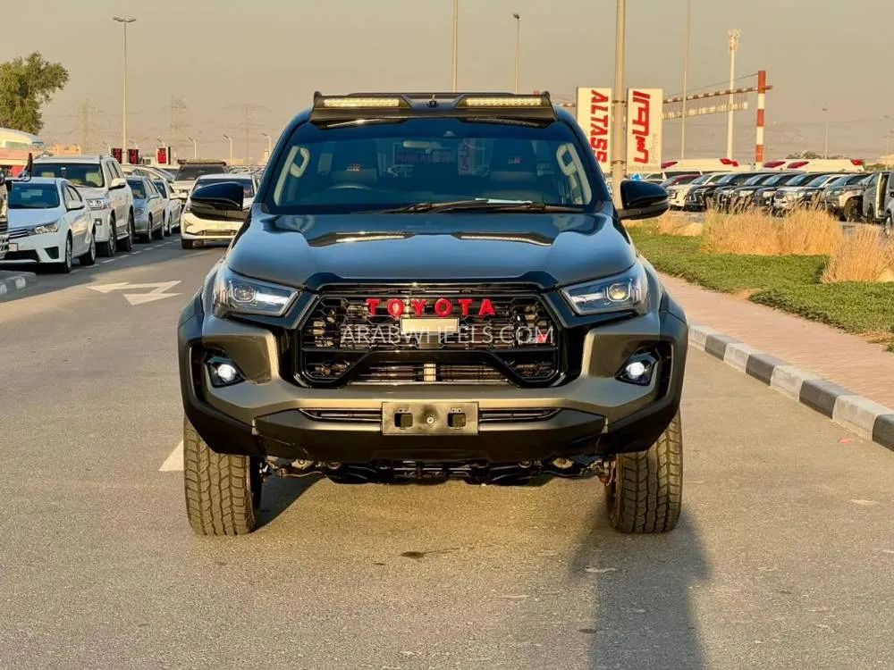 تويوتا هايلوكس 2021 for Sale in دبي Image-5