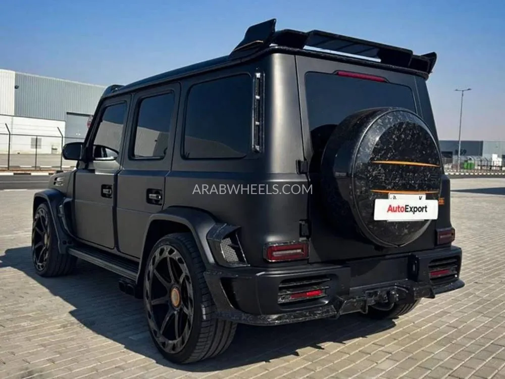 Mercedes Benz G Class 2021 for Sale in Dubai Image-20