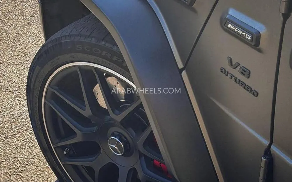 Mercedes Benz G Class 2023 for Sale in Dubai Image-12