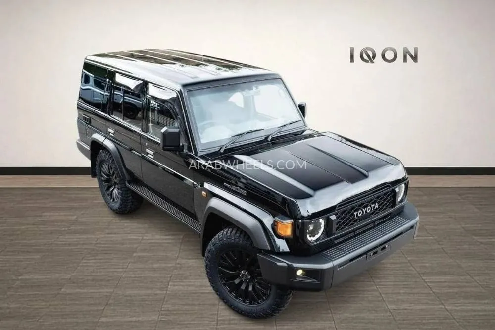 Toyota Land Cruiser 70 Series 2025 for Sale in Dubai Image-15