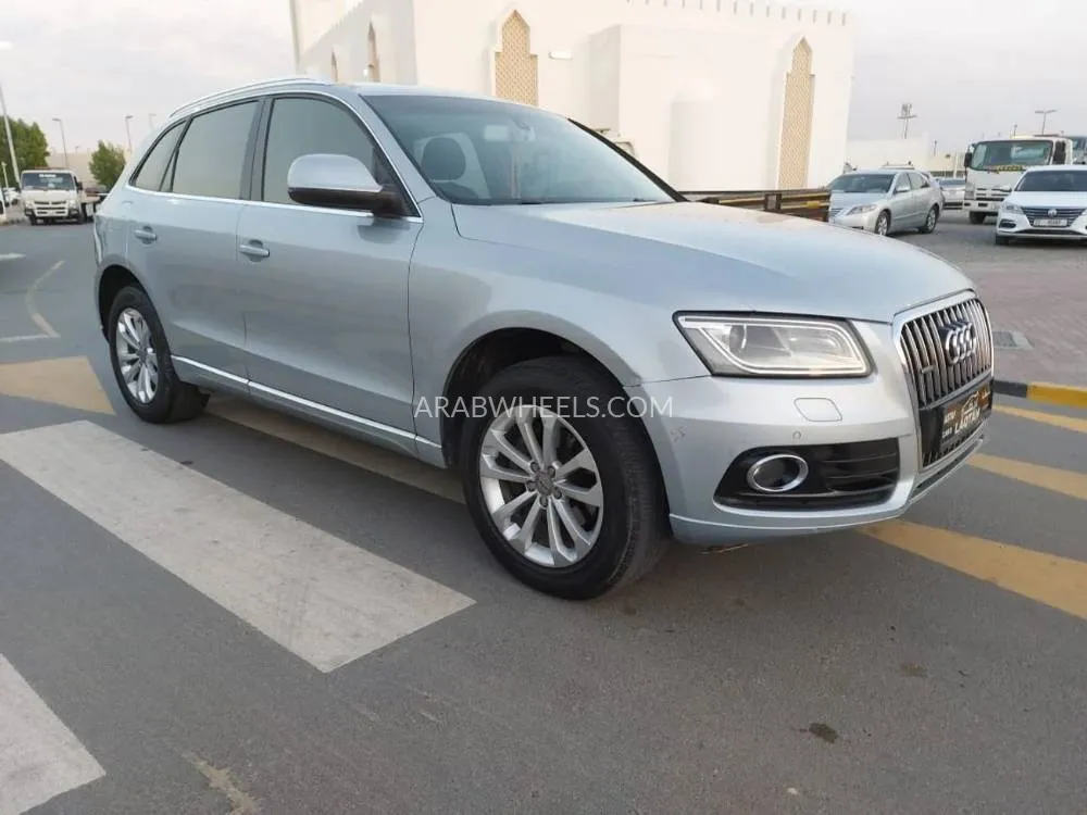 Audi Q5 2015 for Sale in Sharjah Image-3