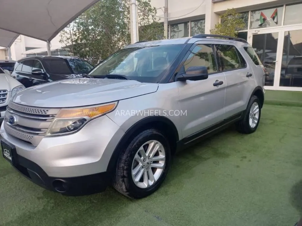 Ford Explorer 2014 for Sale in Sharjah Image-6