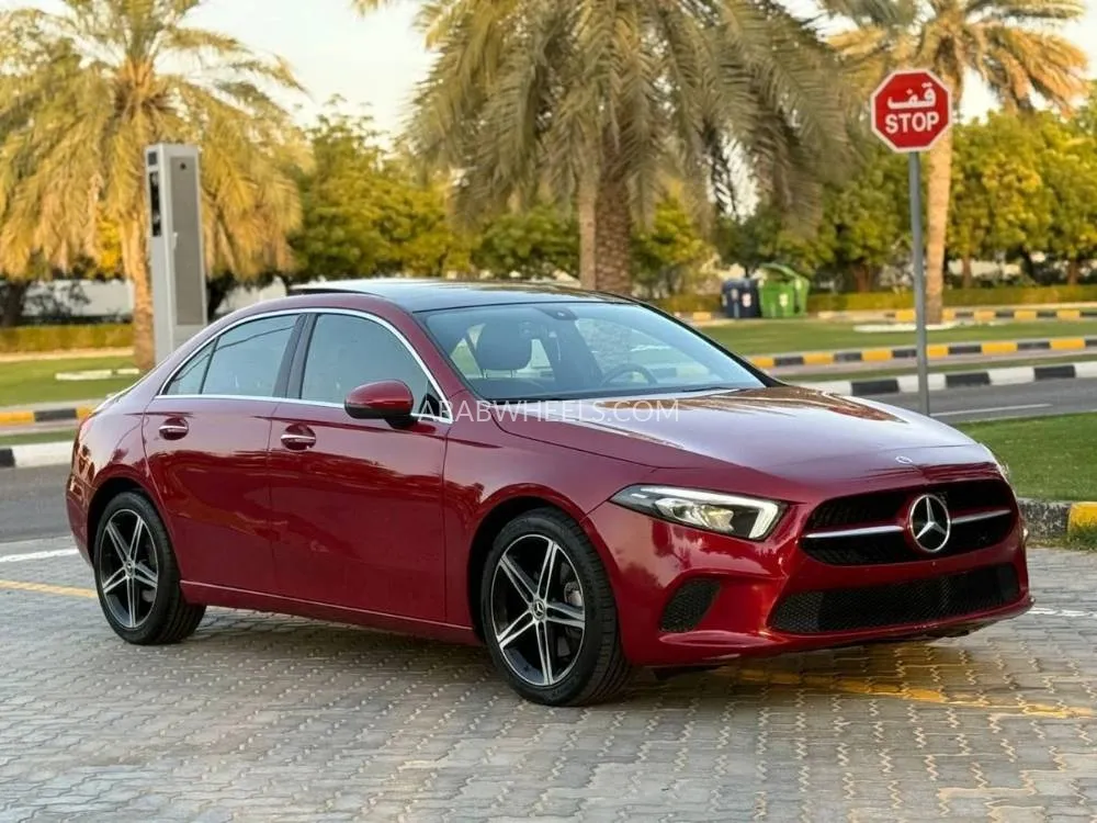Mercedes Benz A Class 2021 for Sale in Sharjah Image-2