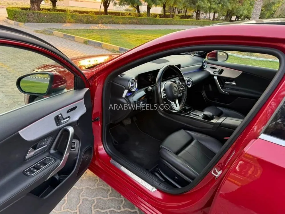 Mercedes Benz A Class 2021 for Sale in Sharjah Image-9