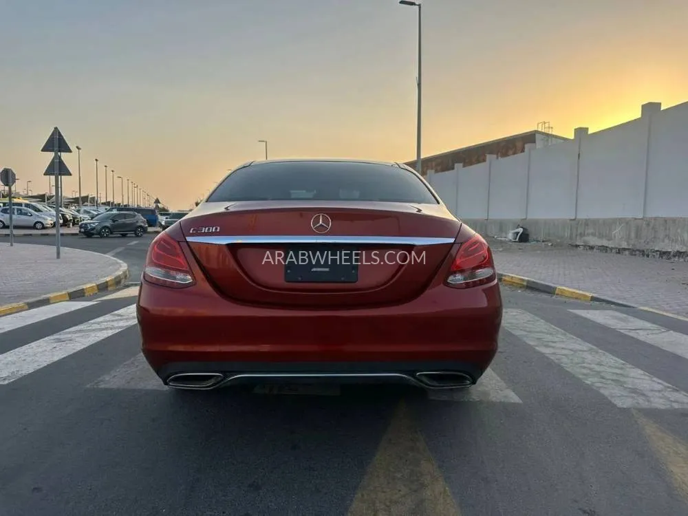 Mercedes Benz C Class 2016 for Sale in Sharjah Image-13