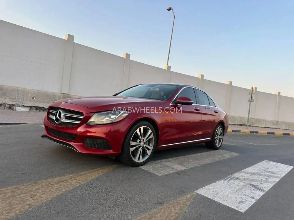 Mercedes Benz C Class 2016 for Sale in Sharjah Image-3