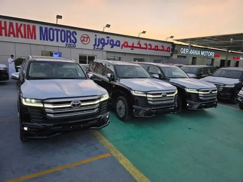 Toyota Land Cruiser 2026