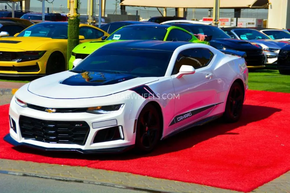 شيفروليه كامارو 2019 for Sale in الشارقة Image-4