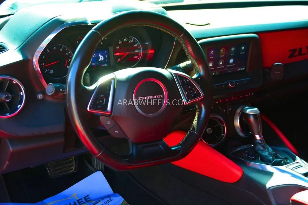 شيفروليه كامارو 2019 for Sale in الشارقة Image-18
