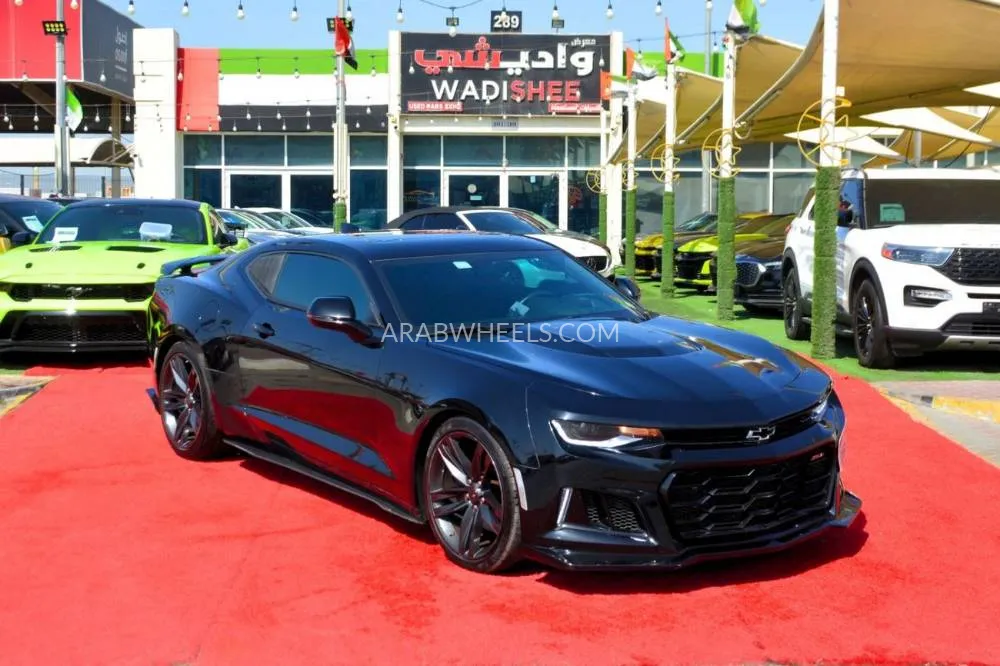شيفروليه كامارو 2017 for Sale in الشارقة Image-3