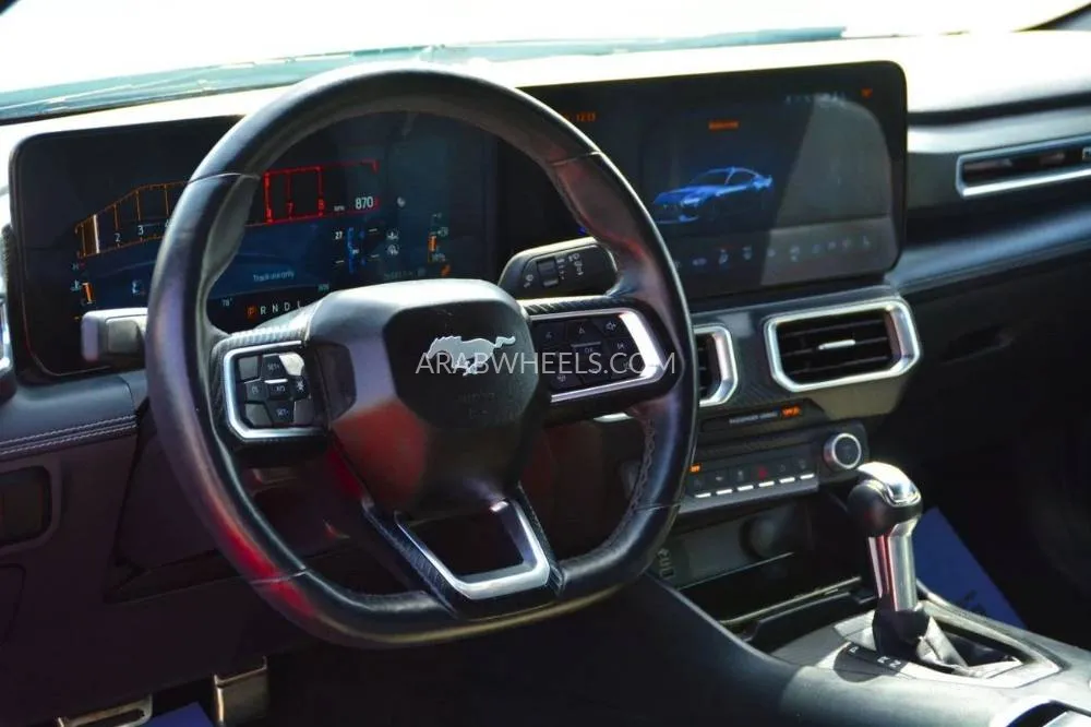 Ford Mustang 2024 for Sale in Sharjah Image-11