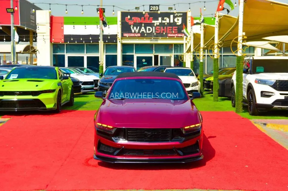 Ford Mustang 2025 for Sale in Sharjah Image-2