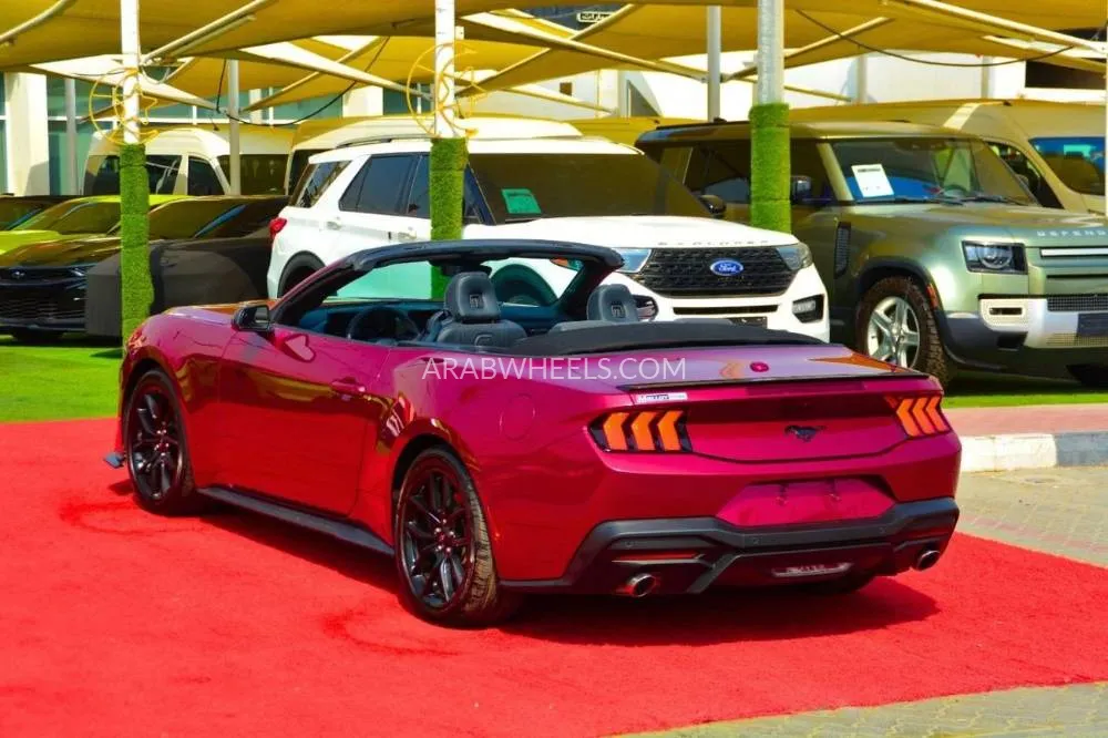 Ford Mustang 2025 for Sale in Sharjah Image-5