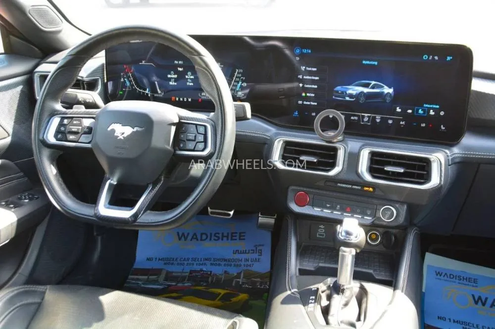 Ford Mustang 2024 for Sale in Sharjah Image-10