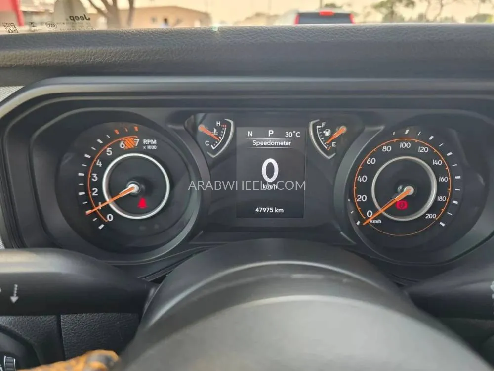 Jeep Wrangler 2024 for Sale in Dubai Image-7