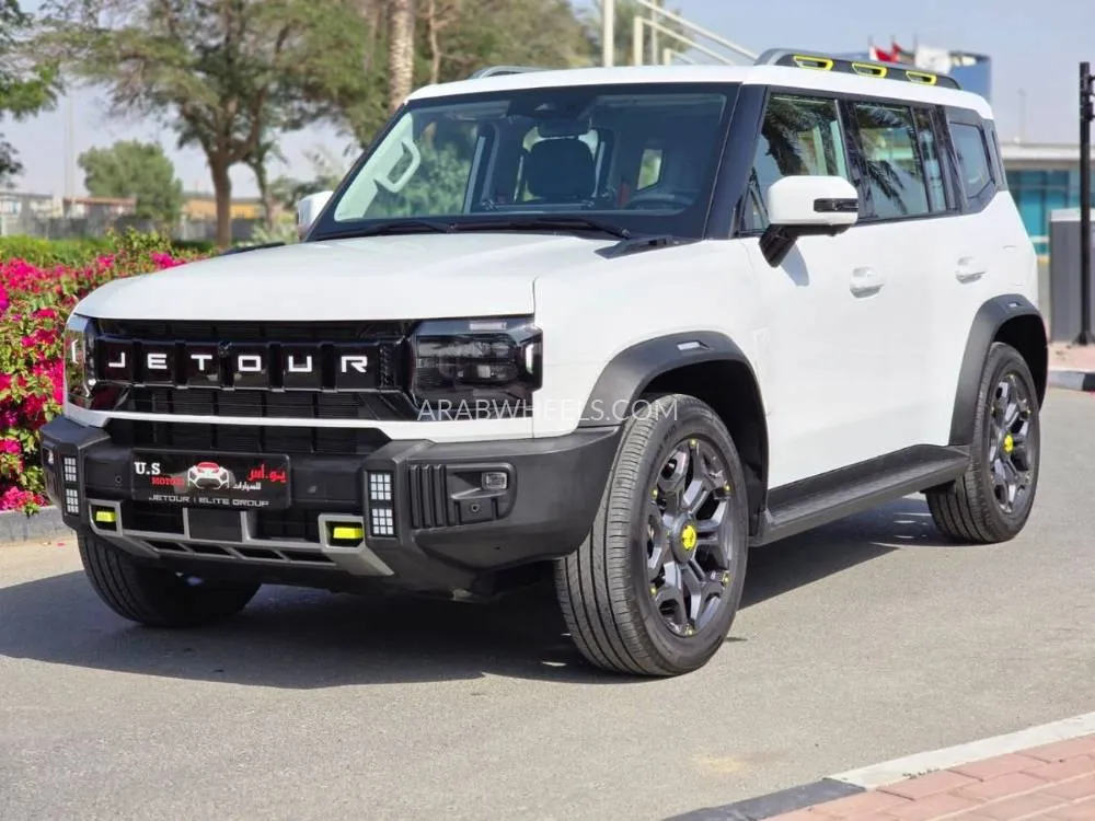 Jetour T2 2025 for Sale in Dubai Image-2