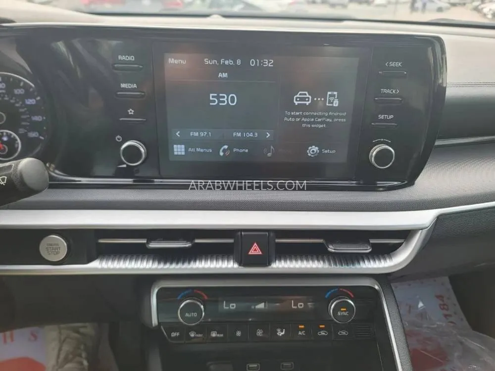 Kia K5 2021 for Sale in Sharjah Image-16