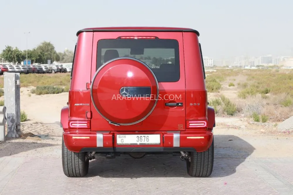 Mercedes Benz G Class 2022 for Sale in Dubai Image-18