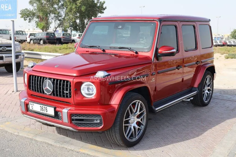 Mercedes Benz G Class 2022 for Sale in Dubai Image-24
