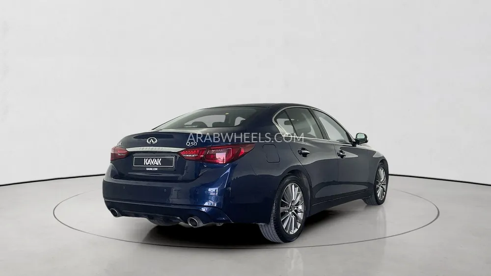 إنفينيتي Q50 2023 for Sale in دبي Image-6
