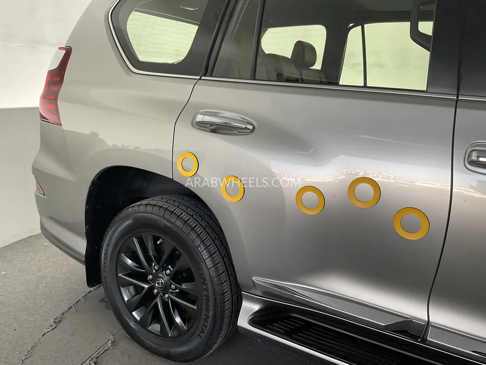 Lexus GX 2022 for Sale in Sharjah Image-34