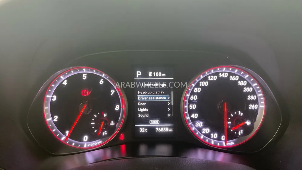 هيونداي فيلوسستر 2019 for Sale in الشارقة Image-11